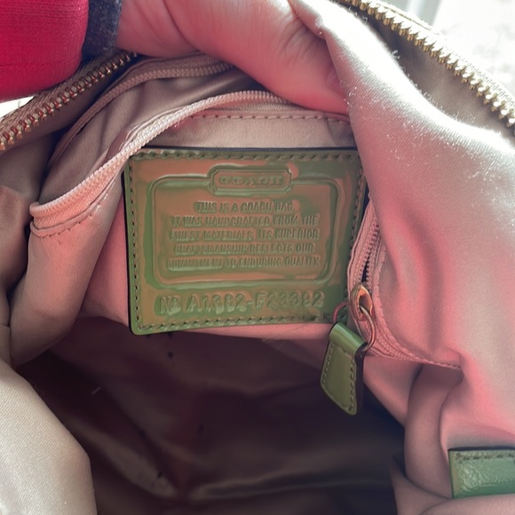 Coach shoulder bag - Picture 5 of 8